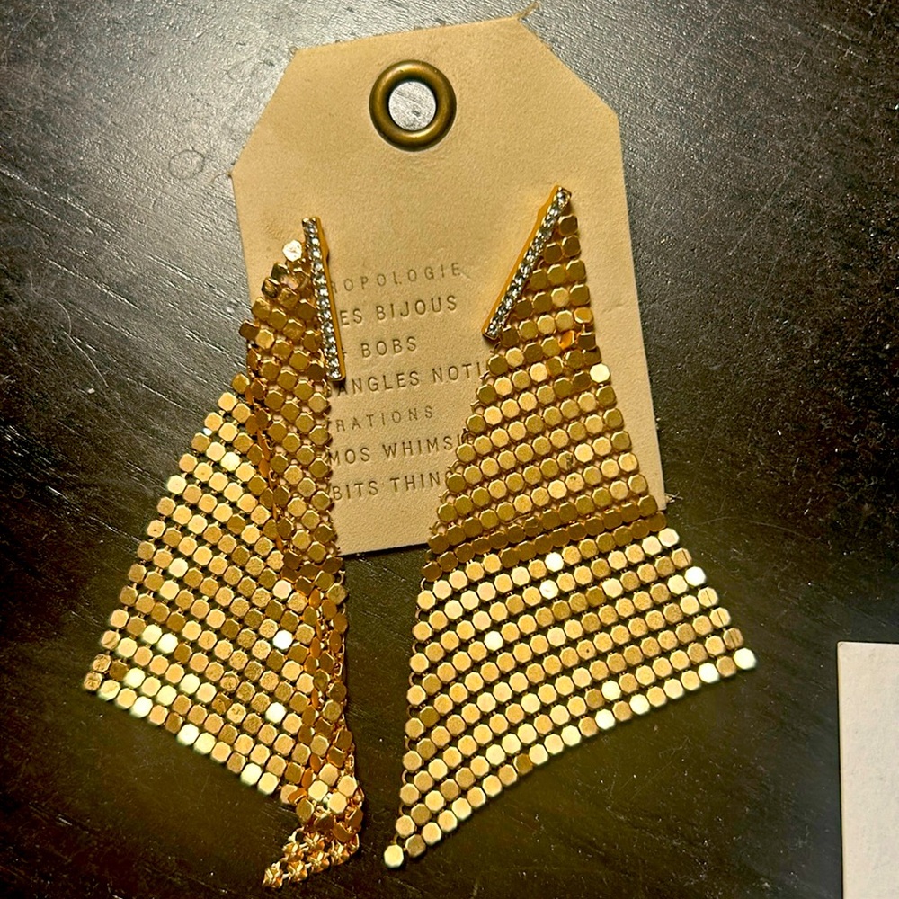 Anthropolgy fabulous earrings